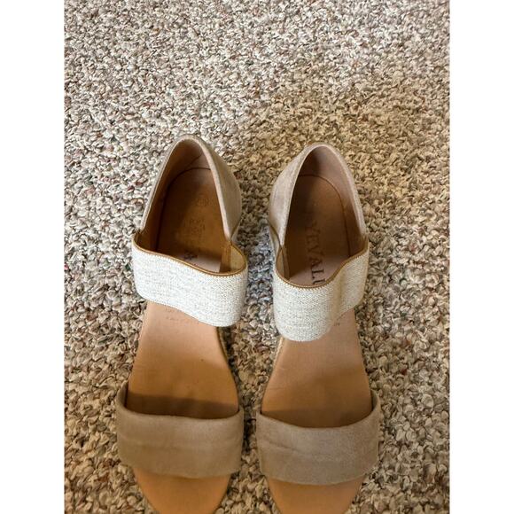 Yevalu Espadrille Wedge Sandals | Size 38 (US 7.5-8) | Made in Spain - Picture 3 of 7